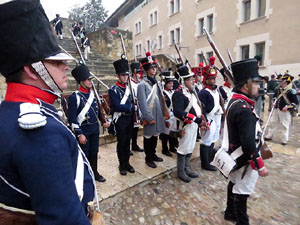X Festa Reviu els Setges Napole&ograve;nics de Girona. Combat a la pla&ccedil;a de Sant Dom&egrave;nec