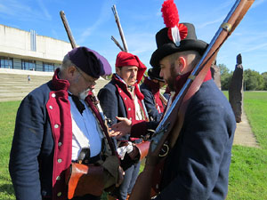X Festa Reviu els Setges Napoleònics de Girona. Campament napoleònic a les Ribes del Ter