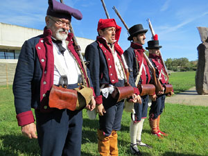 X Festa Reviu els Setges Napoleònics de Girona. Campament napoleònic a les Ribes del Ter