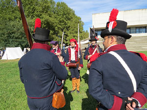 X Festa Reviu els Setges Napoleònics de Girona. Campament napoleònic a les Ribes del Ter