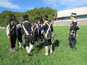 X Festa Reviu els Setges Napoleònics de Girona. Campament napoleònic a les Ribes del Ter