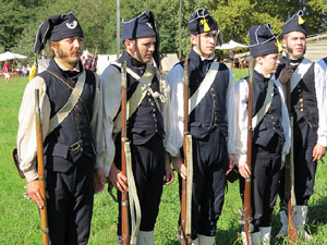 X Festa Reviu els Setges Napoleònics de Girona. Campament napoleònic a les Ribes del Ter