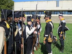 X Festa Reviu els Setges Napoleònics de Girona. Campament napoleònic a les Ribes del Ter