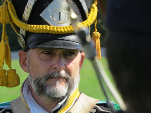 X Festa Reviu els Setges Napoleònics de Girona. Campament napoleònic a les Ribes del Ter