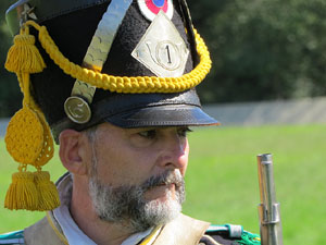 X Festa Reviu els Setges Napoleònics de Girona. Campament napoleònic a les Ribes del Ter