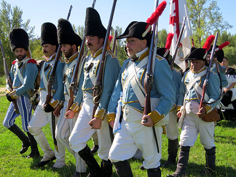 X Festa Reviu els Setges Napoleònics de Girona. Combat a la plaça de Sant Domènec