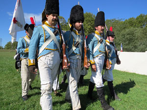 X Festa Reviu els Setges Napole&ograve;nics de Girona. Campament napole&ograve;nic a les Ribes del Ter