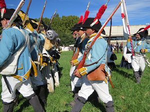 X Festa Reviu els Setges Napole&ograve;nics de Girona. Campament napole&ograve;nic a les Ribes del Ter