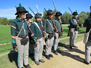 X Festa Reviu els Setges Napoleònics de Girona. Recreació d'una batalla napoleònica a les Ribes del Ter