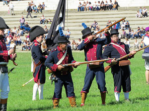 X Festa Reviu els Setges Napoleònics de Girona. Recreació d'una batalla napoleònica a les Ribes del Ter