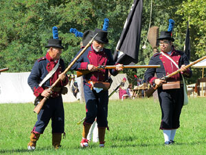 X Festa Reviu els Setges Napoleònics de Girona. Recreació d'una batalla napoleònica a les Ribes del Ter