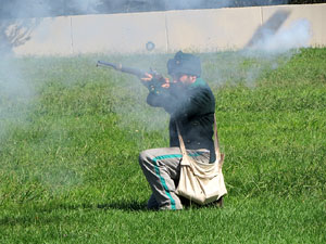 X Festa Reviu els Setges Napoleònics de Girona. Recreació d'una batalla napoleònica a les Ribes del Ter