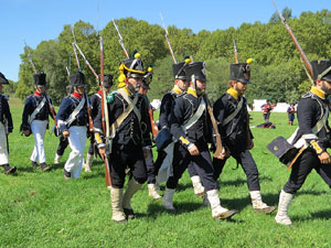 X Festa Reviu els Setges Napoleònics de Girona. Recreació d'una batalla napoleònica a les Ribes del Ter