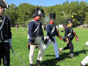 X Festa Reviu els Setges Napoleònics de Girona. Recreació d'una batalla napoleònica a les Ribes del Ter