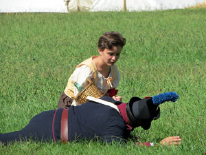 X Festa Reviu els Setges Napoleònics de Girona. Recreació d'una batalla napoleònica a les Ribes del Ter