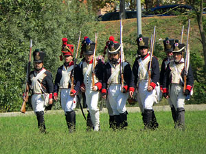 X Festa Reviu els Setges Napoleònics de Girona. Recreació d'una batalla napoleònica a les Ribes del Ter