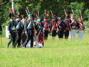 X Festa Reviu els Setges Napoleònics de Girona. Recreació d'una batalla napoleònica a les Ribes del Ter