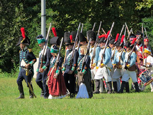 X Festa Reviu els Setges Napoleònics de Girona. Recreació d'una batalla napoleònica a les Ribes del Ter
