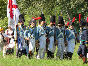 X Festa Reviu els Setges Napoleònics de Girona. Recreació d'una batalla napoleònica a les Ribes del Ter