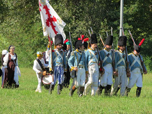 X Festa Reviu els Setges Napoleònics de Girona. Recreació d'una batalla napoleònica a les Ribes del Ter