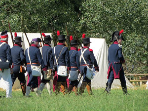 X Festa Reviu els Setges Napoleònics de Girona. Recreació d'una batalla napoleònica a les Ribes del Ter