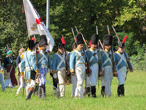 X Festa Reviu els Setges Napoleònics de Girona. Recreació d'una batalla napoleònica a les Ribes del Ter
