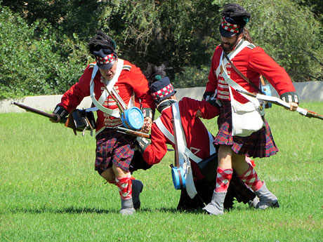X Festa Reviu els Setges Napoleònics de Girona. Recreació d'una batalla napoleònica a les Ribes del Ter