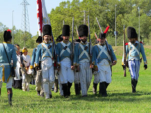 X Festa Reviu els Setges Napole&ograve;nics de Girona. Recreaci&oacute; d'una batalla napole&ograve;nica a les Ribes del Ter