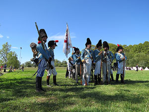 X Festa Reviu els Setges Napole&ograve;nics de Girona. Recreaci&oacute; d'una batalla napole&ograve;nica a les Ribes del Ter