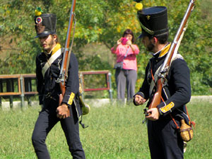 X Festa Reviu els Setges Napole&ograve;nics de Girona. Recreaci&oacute; d'una batalla napole&ograve;nica a les Ribes del Ter