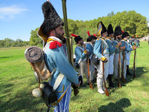 X Festa Reviu els Setges Napole&ograve;nics de Girona. Recreaci&oacute; d'una batalla napole&ograve;nica a les Ribes del Ter