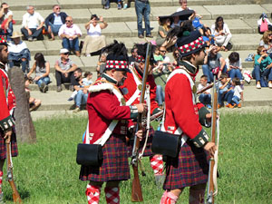 X Festa Reviu els Setges Napole&ograve;nics de Girona. Recreaci&oacute; d'una batalla napole&ograve;nica a les Ribes del Ter