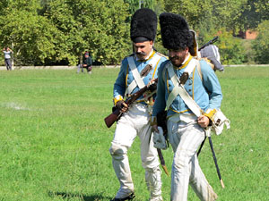 X Festa Reviu els Setges Napole&ograve;nics de Girona. Recreaci&oacute; d'una batalla napole&ograve;nica a les Ribes del Ter