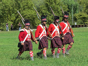 X Festa Reviu els Setges Napole&ograve;nics de Girona. Recreaci&oacute; d'una batalla napole&ograve;nica a les Ribes del Ter