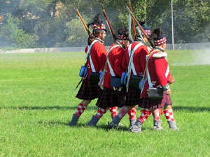 X Festa Reviu els Setges Napole&ograve;nics de Girona. Recreaci&oacute; d'una batalla napole&ograve;nica a les Ribes del Ter