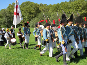 X Festa Reviu els Setges Napole&ograve;nics de Girona. Recreaci&oacute; d'una batalla napole&ograve;nica a les Ribes del Ter