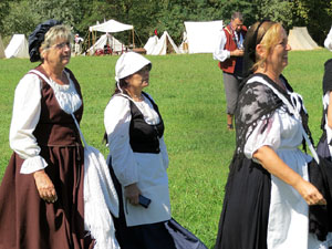 X Festa Reviu els Setges Napole&ograve;nics de Girona. Recreaci&oacute; d'una batalla napole&ograve;nica a les Ribes del Ter
