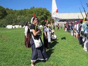 X Festa Reviu els Setges Napole&ograve;nics de Girona. Cloenda de la festa napole&ograve;nica a les Ribes del Ter