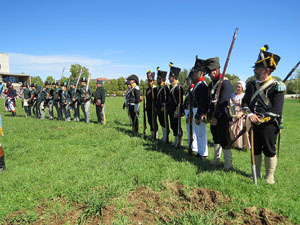 X Festa Reviu els Setges Napole&ograve;nics de Girona. Cloenda de la festa napole&ograve;nica a les Ribes del Ter