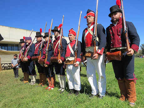 X Festa Reviu els Setges Napoleònics de Girona. Cloenda de la festa napoleònica a les Ribes del Ter