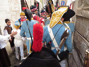 X Festa Reviu els Setges Napoleònics de Girona. Combat a la plaça dels Lledoners