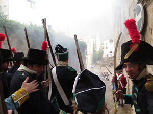 X Festa Reviu els Setges Napoleònics de Girona. Combat a la plaça dels Lledoners
