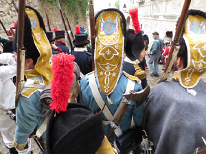 X Festa Reviu els Setges Napoleònics de Girona. Combat a la plaça dels Lledoners