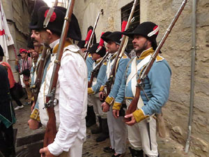 X Festa Reviu els Setges Napoleònics de Girona. Combat a la plaça dels Lledoners
