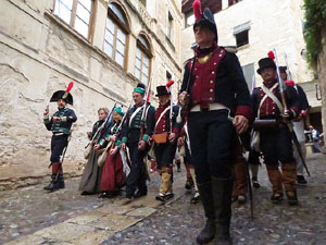 X Festa Reviu els Setges Napoleònics de Girona. Combat a la plaça dels Lledoners