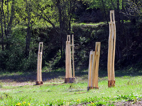 Instal·lació a Torre Gironella - Camí de les Creus