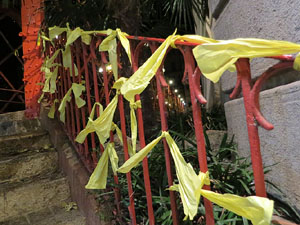 Concentraci&oacute; per la llibertat dels presos pol&iacute;tics a la pla&ccedil;a del Vi
