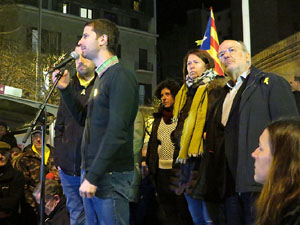 Concentraci&oacute; 'S&iacute; a la Rep&uacute;blica i al Govern leg&iacute;tim'