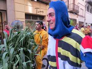 Festes de Primavera de Girona 2018. Cercavila amb el Tarl&agrave;