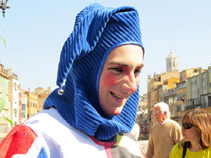 Festes de Primavera de Girona 2018. Cercavila amb el Tarl&agrave;